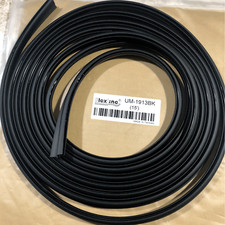 Windshield Gasket Auto Glass Molding Universal Flexible Trim Rubber 19mm 15 Feet picture
