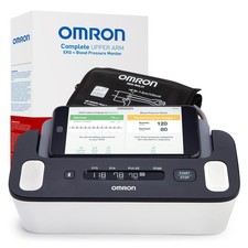 OMRON Complete 2-in-1 Blood Pressure Monitor + EKG 1 Count (Pack of 1), Black picture