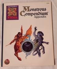 (TSR #2501) AD&D 2E - Monstrous Compendium Appendix: Mystara (Original) (N.Mint) picture