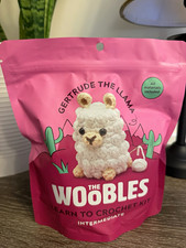 The Woobles Gertrude the Llama Learn to Crochet Kit, Intermediate picture