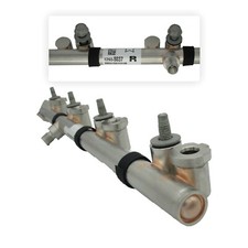 New GM Fuel Injection Fuel Rail Right Position 12658037 Compatible w/12685360 V8 picture