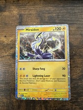 Rare Miraidon Pokémon Card 003/015 Holo picture
