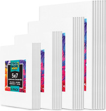 24-Pack π£π₯ππ ππ¨π Painting Canvas Boards, Painting Acrylic, Oil, Watercolor picture