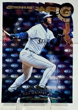 Ken Griffey Jr 1998 Donruss Press Proofs Gold #28 1 of /500 Seattle Mariners HOF picture