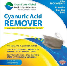 GreenStory Global Cyanuric Acid Remover, 1.5 lb (GSG-CYA-1.5) CYA Remover picture