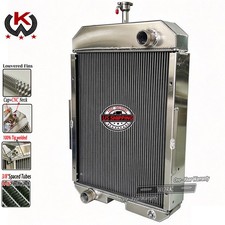 OEM# 391931R91 386860R91 Radiator Fits Case IH 806 826 856 1026 1206 1256 2806 picture