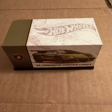 2022 Hot Wheels RLC Exclusive '82 Lamborghini Countach LP500 S Olive   picture
