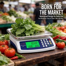 Commercial Food Scale 88lb/40kg Digital Price Computing Deli Market Weighing NEW picture
