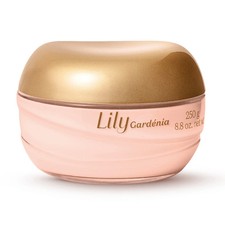 O Boticário Lily Gardénia Creme Acetinado Hidratante Desodorante Corporal 250g picture