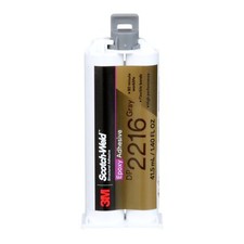 3M Scotch-Weld Epoxy Adhesive DP2216, Gray, 41.5 mL Duo-Pak picture
