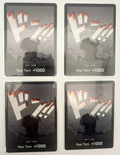 DON Card (Double Pack Set Vol. 11) (Luffy and Ace) - (OP16) Lot of 4 cards picture