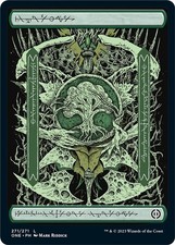 Forest - Full Art 271 MTG Phyrexia: All Will Be One L NM picture