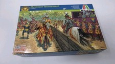 Italeri Historics 6108, Medieval Tournament XV Century Model Kit, 1/72 Sealed picture