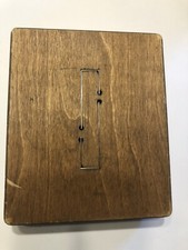 Letter “I” Accu-Cut Accucut Ellison Educational Wooden Dies 5x6 Arts & Crafts picture
