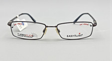 Easy twist M ET 902 Blue Turboflex 360 Hinges Eyeglass Frames 52 16 135 picture