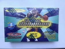 1999-2000 Skybox Dominion 17 Card Basketball Factory Sealed Hobby picture