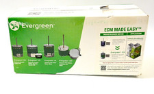 New Evergreen Fan and Blower Motor, 1/2 HP, 120/240 V 1050 RPM 6505V picture