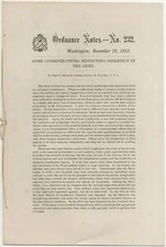 Samuel B HOLABIRD / Some Considerations Respecting Desertion in the Army 1st ed picture
