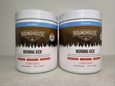 2-PACK ROUNDHOUSE PROVISIONS MORNING KICK-DIGESTIVE POWDER-FREE SHIPPING picture