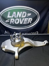Genuine Front Wheel Knuckle With Hub and Bearing RH LR146346 picture
