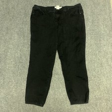 TORRID First At Fit Black Denim Jeans Womens Size 22 picture