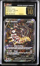 Pokemon Giratina V Lost Origin 186/196 Full Alt Art CGC 10 Pristine picture