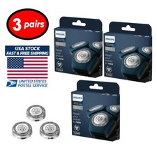Philips Norelco SH71/52 Shaving Heads compatible Series 5000 x 3 Pairs picture