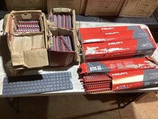 Lot of  Hilti X-HSN 24  Deck FastenerNails & DX Cartridge 6,8/11 M40 Cal.27 picture