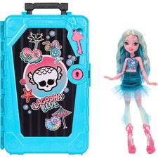 Monster High Skulltimate Secrets Gore-geous Oasis Playset Lagoona Blue Doll picture