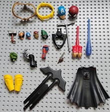 DC MARVEL SUPER HEROES ACTION FIGURE PARTS WEAPONS MISSILES YOU CHOOSE picture