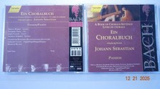 Johann Sebastian Bach - Ein Choralbuch Passion CD 1999 Classical Hänssler picture