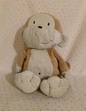 Kids Preferred 2009 Monkey Chimp Tan Brown Stuffed Animal Plush Asthma 12
