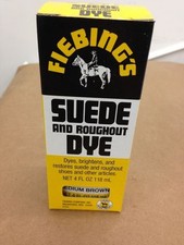 Fiebings Suede and Roughout Dye 4 Oz 21 Colors To Pick From picture