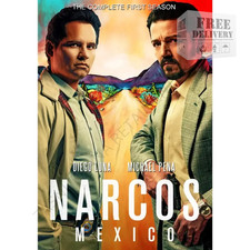 Narcos Mexico TV SeriesDVD  – Complete Season 1–3 (Price For One Volume) picture
