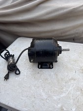 Vintage Westinghouse Electric Motor Single Phase 1/3 HP 1725 RPM W/Switch. Rare picture