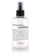 Philosophy Good Morning, Sunshine Body Spritz Perfume Fragrance 8 Fl Oz NEW picture