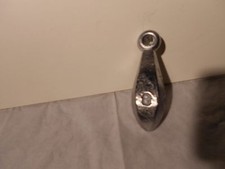 32 HANDMADE 8 OZ PURE LEAD BANK SINKERS picture