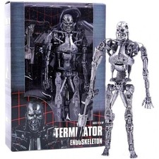 Terminator T-800 Endoskeleton Action Figures by NECA Brand New picture