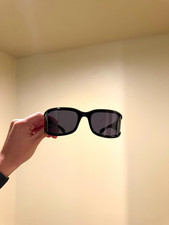 Yeezy YZY SG-03 Black Sunglasses Black Lenses, New W/ Box, Never Worn picture