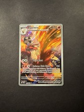 Pokemon TCG Blaziken 192/182 S&V Destined Rivals Illustration Rare NM picture