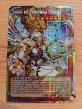 Phara the Primordial Goddess (Extended Art) - CORI-EN022 - NM - Starlight picture
