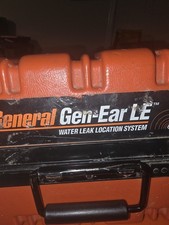 (Read Description) Gen Ear Le  Water Leak Locator   Schonstedt Subsurface  picture