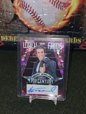 HENRY WINKLER 2023 Leaf Metal Pop Century AUTO PInk Cracked IceWalk of Fame 3/6  picture