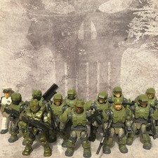 Halo Mega Construx Halo 3 Marines & Figures Lot picture