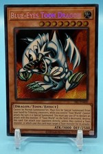 2023 Yu-Gi-Oh Spell Ruler English 25th Blue-Eyes Toon Dragon #SRL-EN000 picture
