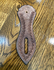 Western Horse Leather cinch girth holder Strap Saddle Accessory brown Hilason picture