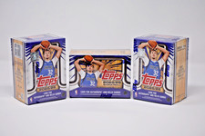 Topps 2025/26 NBA Basketball Blaster Box Lot of 3 picture