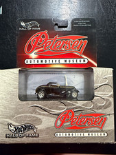 2003 Hot Wheels Petersen Museum 0032 Roadster Hall of Fame Exclusive LE 5000 picture