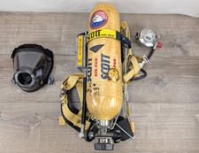 Scott 4.5 SCBA Air-Pak Harness 4500PSI E-Z Flo Regulator SKU: 4 picture