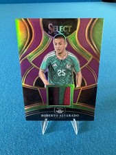 2026 Panini Prizm World Cup Mexico Roberto Alvarado Patch /99 #SM-RAO picture